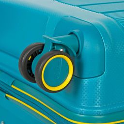 Набор из 3-х чемоданов с расширение 11197-2 - Mironpan фото 9