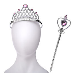 Корона карнавальная "Маленькая принцесса" в пакете