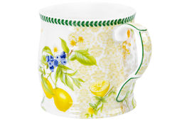 Кружка 350 мл 11,5*8,5*8,5 см Лимоны NEW BONE CHINA - Elan gallery фото 13