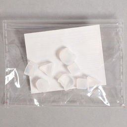 Цена за 2 шт. Молд силиконовый  «Сережки-пусеты», набор 8 шт