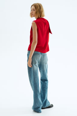 Blusa drapeada de sat?n - H&m фото 5