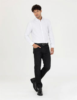 Siyah Slim Fit Jean Pantolon - Pierre cardin фото 3