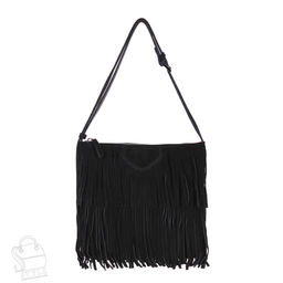 Сумка женская кожаная 7567VGAA black Vitelli Grassi  в Новосибирске