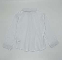 Детская рубашка из муслина GASTON, Белый - Caimano фото 7