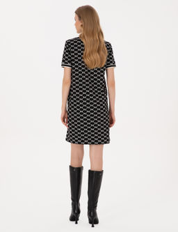 Siyah A Kesim _rme Elbise - Pierre cardin фото 4