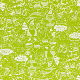 Цена за 5 шт. Подарочная коробка Новогоднее попурри, 18,5 х 16 х 5,8 см - Simaland фото 6