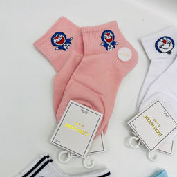 Носки короткие LUCAS - Кот Дораэмон 10 шт в уп - Storyland фото 7