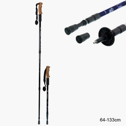 Палки для скандинавской ходьбы / C-102 /уп 5/30/черные - Галеонтрейд фото 19