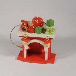 Елочная игрушка - Камин 3020 P - Idh фото 3