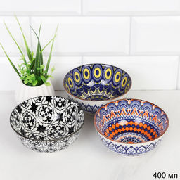 Салатник 12,5x5,5 см / CA350 /уп 120/ керамика - ГалеонТрейд фото 8