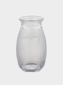 Стакан Veliu, 8×8×14 см, стекло, прозрачный