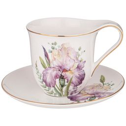 Чайный набор Lefard Irises на 2 персоны 4 предмета 275 мл  фото 3