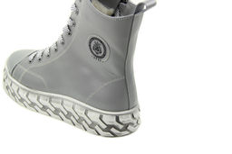 Ботинки 215.icebergw.Gray/Шерсть