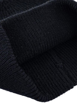 Шапка жен. акрил+нейл LB-J44009 black - Labbra фото 8