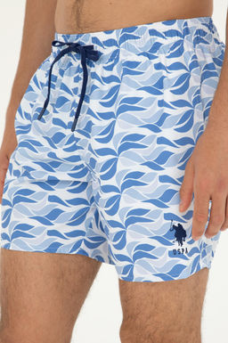 Мужские белые шорты для плавания Неожиданная скидка в корзине - U.s. polo assn фото 3