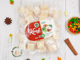 Сладкие кубики со вкусом кокоса 500гр 1шт