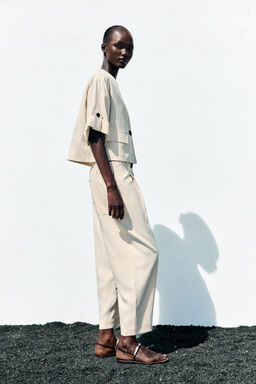 TURN-UP SLEEVE JACKET - Zara фото 4