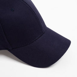 Кепка мужская однотонная MINAKU, размер 58, тёмно-синяя