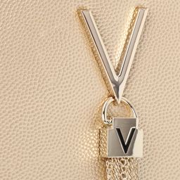 Женская сумка через плечо VALENTINO DIVINA Артикул 2904849, золотой  фото 5