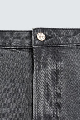 BERMUDA BOLSILLO CARPINTERO / Gris oscuro - Zara фото 9