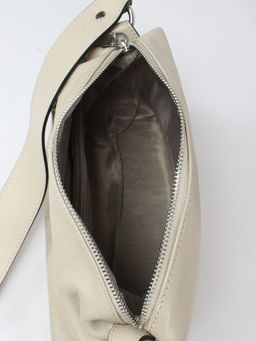 Сумка женская натуральная кожа GU 2033-3788, 1отд, плечевой ремень, бежевый SALE 261559 - Adelia фото 3