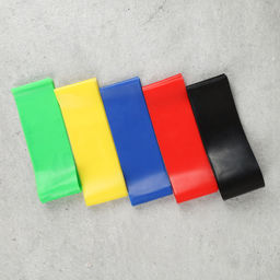 Набор фитнес резинок Woohooo Elastic Bands / WE-S5MC / TPE / SET 5 / multicolor - ГалеонТрейд фото 3
