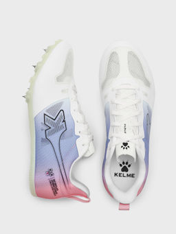 Легкоатлетические шиповки KELME Mens/Womens Sneakers (White/Dark Purple)