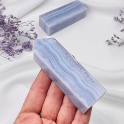 Кристалл из Голубого Агата