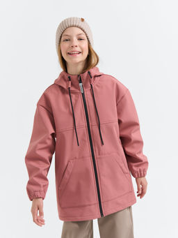 Куртка Softshell демисезонная Пепельная роза 7+