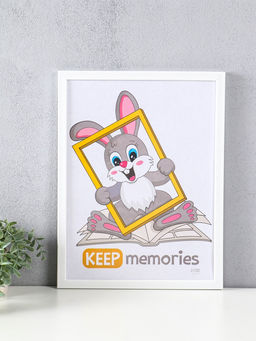 Фоторамка для фото 30×40 см Tendai, (пластиковый экран), для картины, постера, вышивки