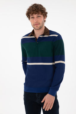 Мужской свитшот цвета индиго Неожиданная скидка в корзине - U.s. polo assn фото 17