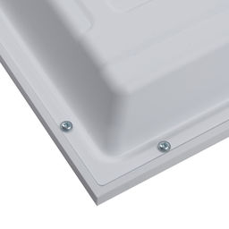 ULP-6060-36W/6500К IP65 MEDICAL WHITE Светильник светодиодный потолочный универсальный. Дневной свет (6500K). 4400Лм. Корпус белый. В комплекте с и/п. ТМ Uniel