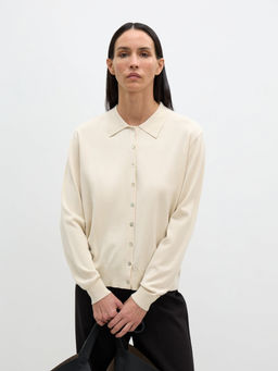 Conso/KCL 240718 - light beige Кардиган женский