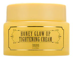 Tenzero Honey Glow Up Cream - Крем для лица с экстрактом меда, 80мл