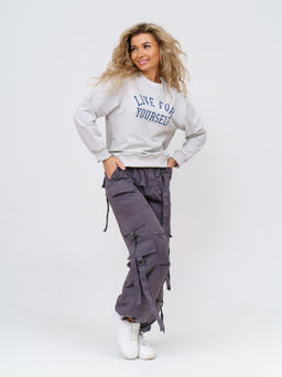 938 Свитшот "Серый"