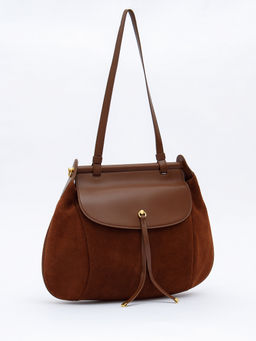 Сумка 1044M brown Polina&Eiterou