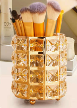 Подставка золото 9х11,5 см / N-005 /уп 60/