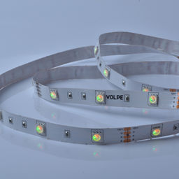 ULS-Q211 5050-30LED/m-IP20-3M-RGB RRP24C24 Комплект светодиодной ленты 3м. IP20. RGB. Адаптер 24Вт. Контроллер с пультом. TM Volpe.