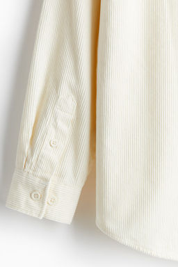 Camisa de pana Loose Fit - H&m фото 7