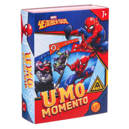 Настольная игра UMO momento, MARVEL, 70 карт, 3+