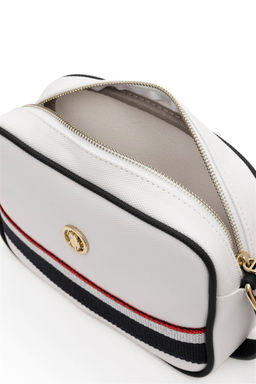 Женская белая сумка через плечо Неожиданная скидка в корзине - U.s. polo assn фото 7