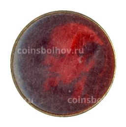 Значок В.И.Ленин