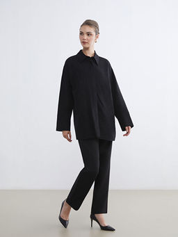 Standart Fit Kad?n Pantolon