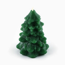 Подарочный набор новогодний, блокнот А6, 40 листов и фигурная свеча «Сказочный Новый год!»