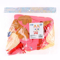 Цена за 5 шт. Воздушный шар фольгированный 15" «Оленёнок», фигура, с палочкой