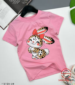 Футболка для девочки с принтом