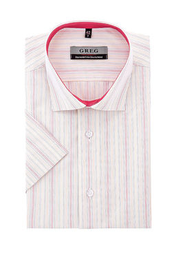 Сорочка мужская короткий рукав GREG 151/109/59/Z/1  фото 7