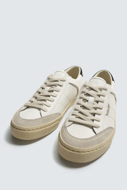 CONTRAST SOLE TRAINERS - Zara фото 5