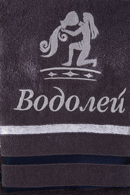 14418/10 Знаки зодиака полотенце махровое плотность 350гр