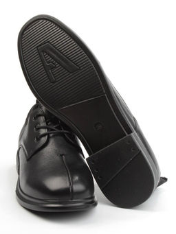 03-DCO47-1 BLACK Полуботинки женские (натуральная кожа)